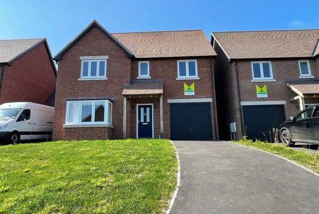 Thumbnail Detached house for sale in 4 Parry's Drive, Pontesbury, Shrewsbury