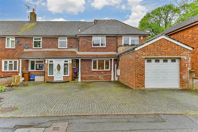 Thumbnail Semi-detached house for sale in Hamelin Road, Darland, Gillingham, Kent