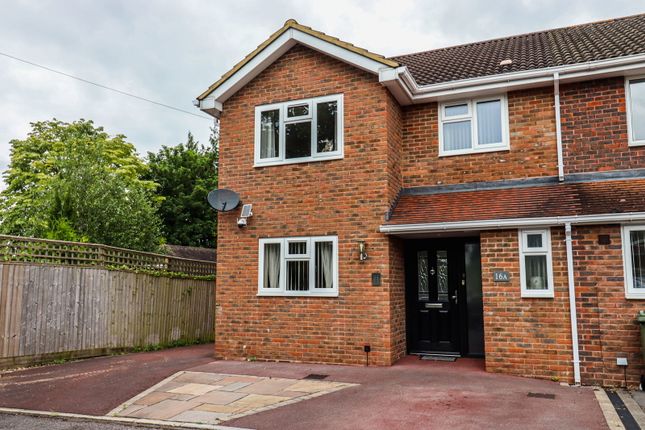 Thumbnail End terrace house for sale in Witton Hill, Alresford