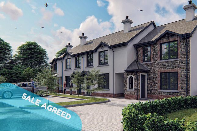 Thumbnail End terrace house for sale in The Chestnut, Gortnessy Meadows, Derry