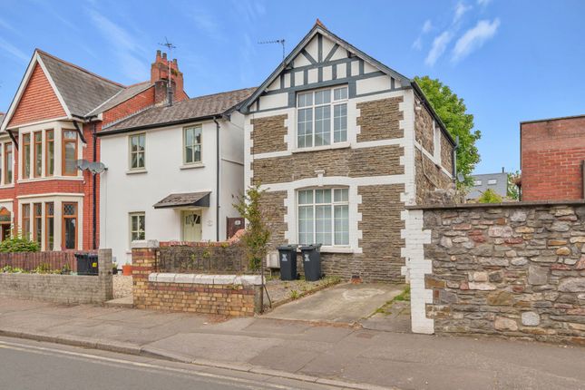 Thumbnail Detached house for sale in Romilly Road, Pontcanna, Cardiff