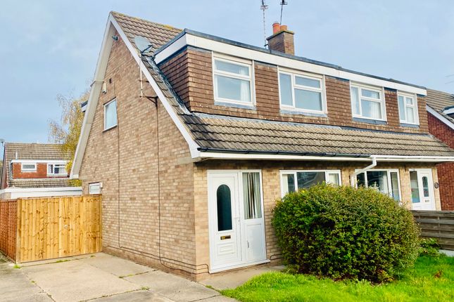 Thumbnail Semi-detached house to rent in Seaton Close, Mickleover, Derby