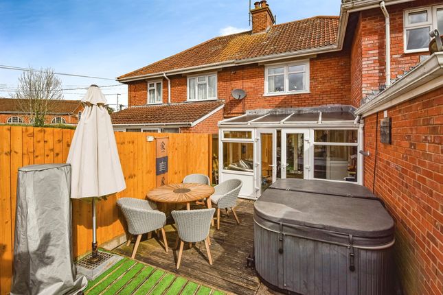 Semi-detached house for sale in The Crescent, Westbury