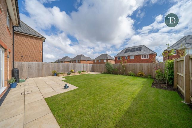 Detached house for sale in Puddler Avenue, Little Sutton, Cheshire