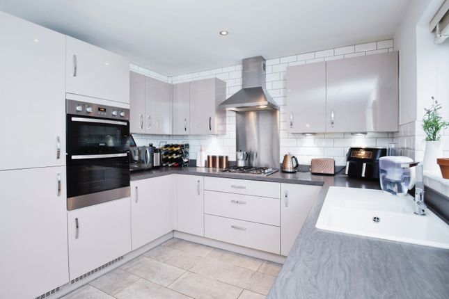 Detached house for sale in Red Cedar Close, Manchester