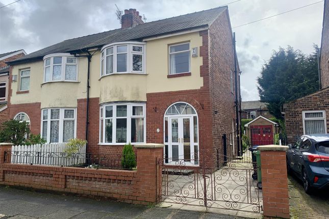 Thumbnail Semi-detached house for sale in Stothard Road, Stretford, Manchester