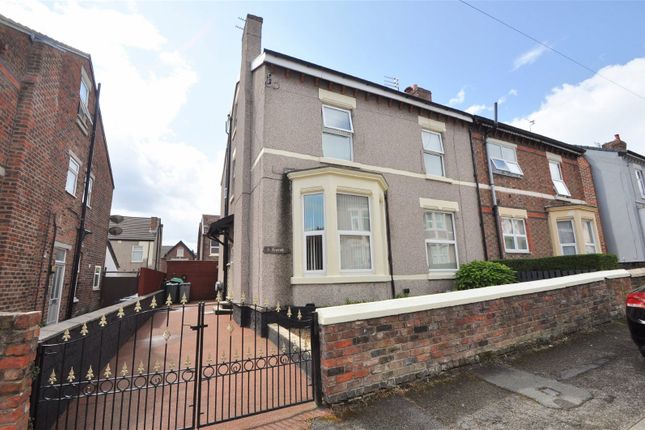 Semi-detached house for sale in Cumberland Road, Wallasey