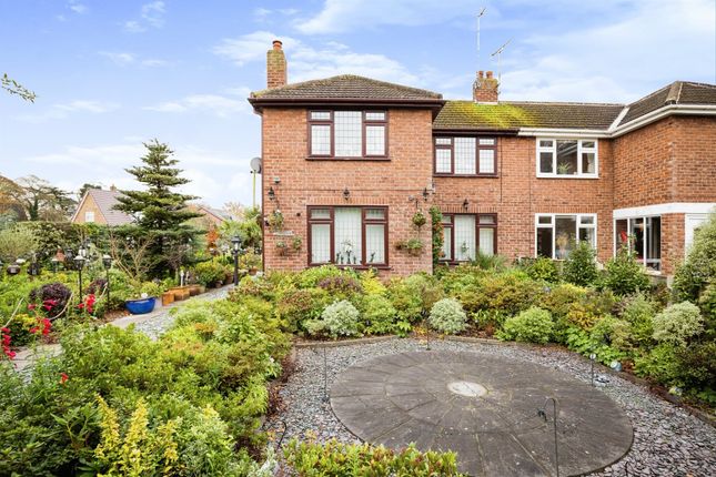 Thumbnail Semi-detached house for sale in Mannings Lane South, Chester