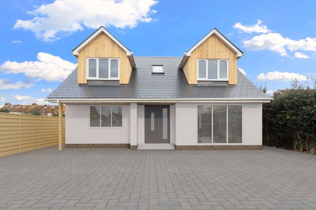 Thumbnail Detached house for sale in Crabtree, Lancing, West Sussex