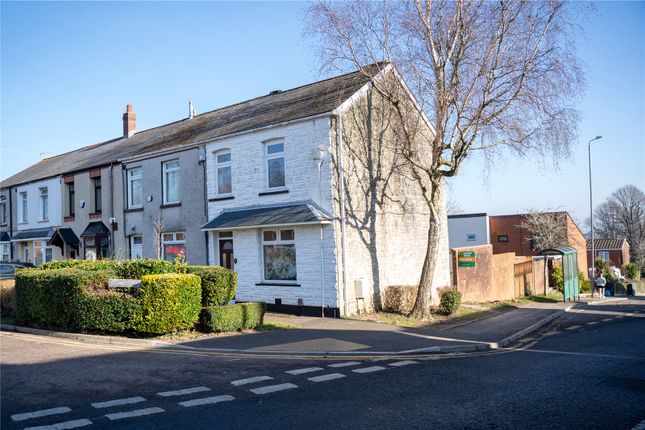 Thumbnail End terrace house for sale in Gilwern Place, Pontnewydd, Cwmbran, Torfaen