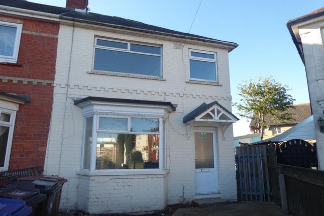 Thumbnail Semi-detached house to rent in Burns Grove, Grimsby