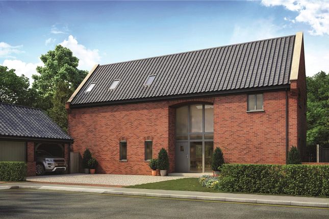 Thumbnail Detached house for sale in The Mallows Walk, Brooke, Norwich, Norfolk