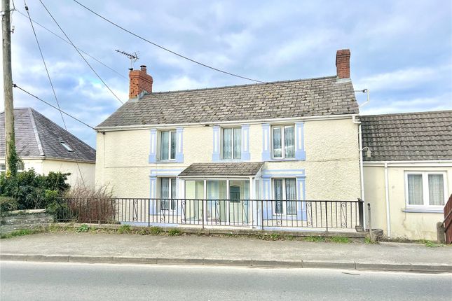 Detached house for sale in Penparc, Cardigan, Ceredigion