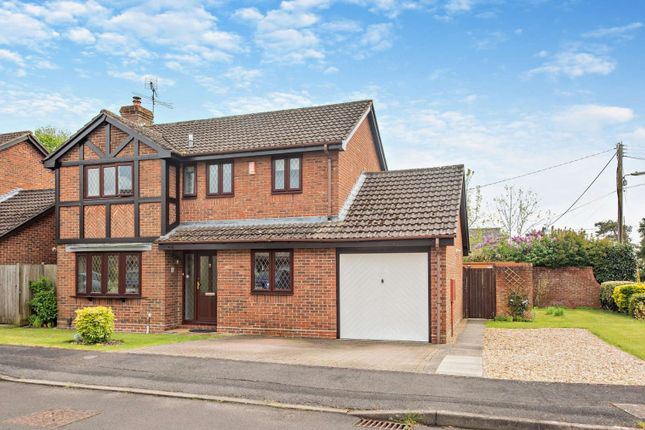 Thumbnail Detached house for sale in Kings Close, Kings Worthy, Winchester, Hampshire