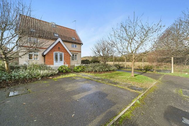 Detached house for sale in Garden Square, Rendlesham, Woodbridge