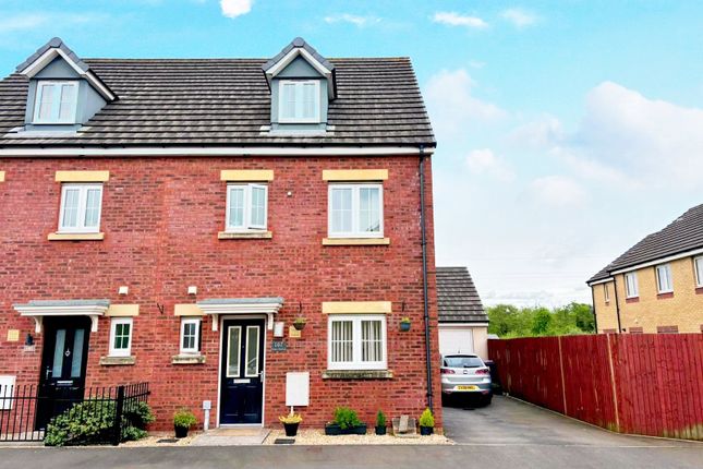 Semi-detached house to rent in Parc Panteg, Griffithstown, Pontypool