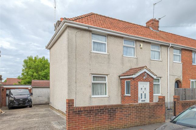 Thumbnail End terrace house for sale in Broad Road, Kingswood, Bristol