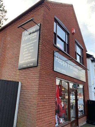 Thumbnail Retail premises for sale in Worcester Road, Stourbridge