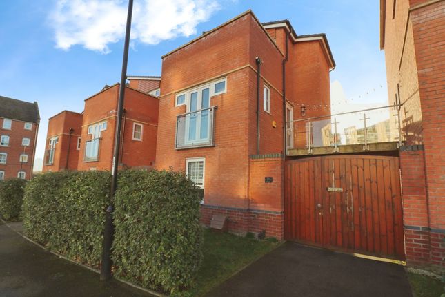 Thumbnail Detached house for sale in The Moorings, Coventry