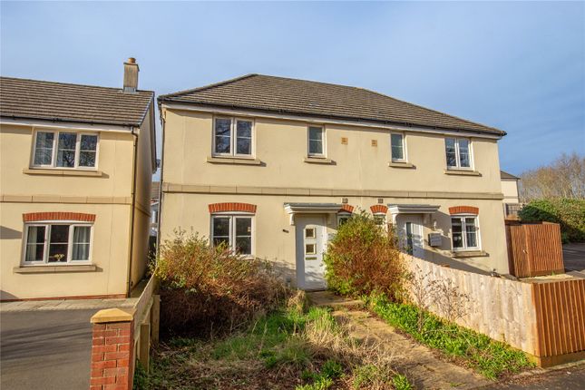 Thumbnail Semi-detached house for sale in Medlar Close, Bristol
