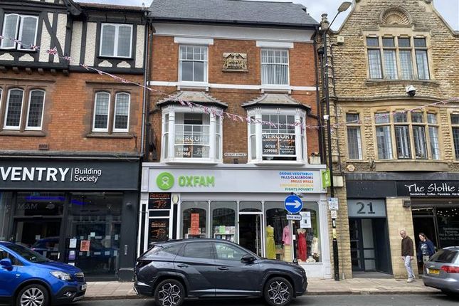 Thumbnail Commercial property to let in Regent Street, Rugby