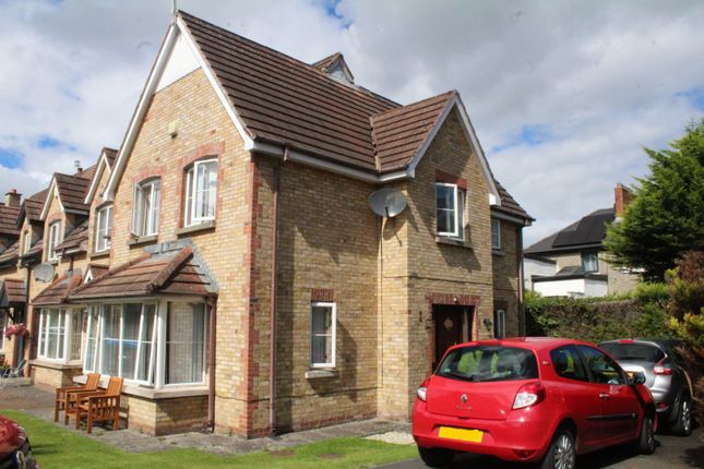 Thumbnail End terrace house to rent in Castleview Cottage Gardens, Belfast, County Antrim