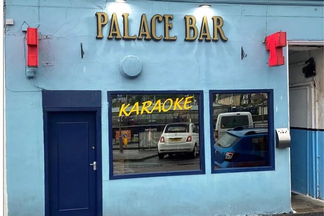 Thumbnail Pub/bar for sale in The Palace Bar, 15 East Princes Street, Rothesay