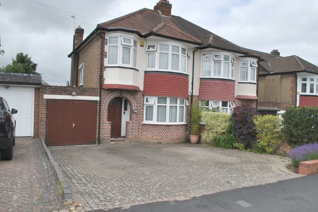 Thumbnail Semi-detached house for sale in The Walk, Potters Bar