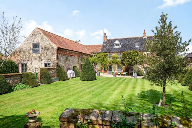 Thumbnail Detached house for sale in The Common, Thornage, Holt, Norfolk