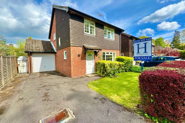 Detached house for sale in Heenan Close, Frimley Green, Camberley