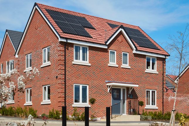 Thumbnail Detached house for sale in "The Pargeter" at Davison Drive, Bishop's Stortford