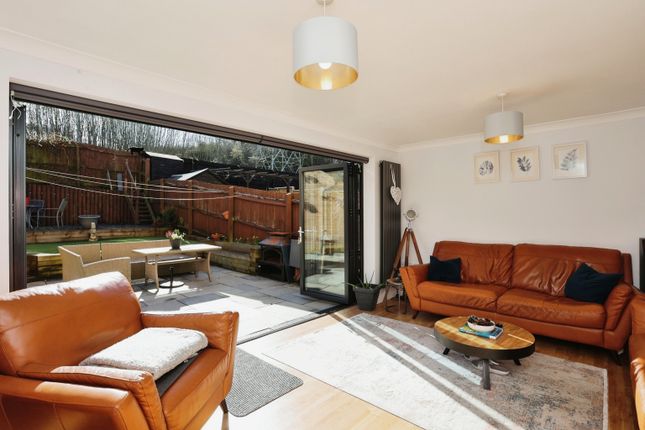Thumbnail End terrace house for sale in Eyam Way, Grantham