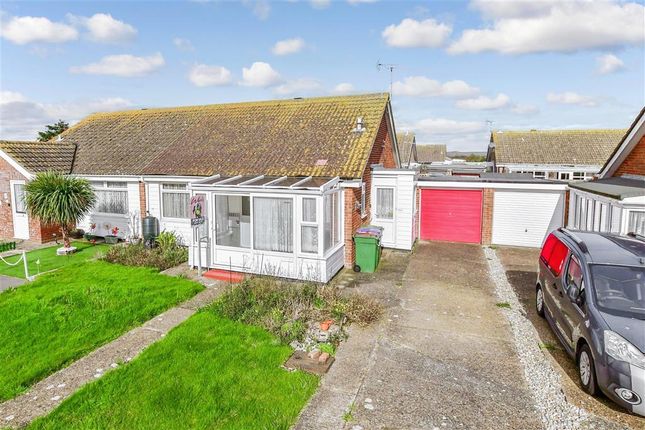 Semi-detached bungalow for sale in St. Mary's Gardens, Dymchurch, Kent