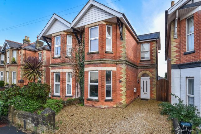 Semi-detached house for sale in Swanmore Road, Ryde
