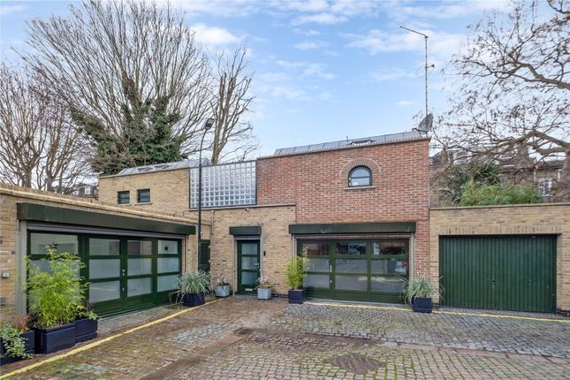 Thumbnail Flat for sale in Astrop Mews, London