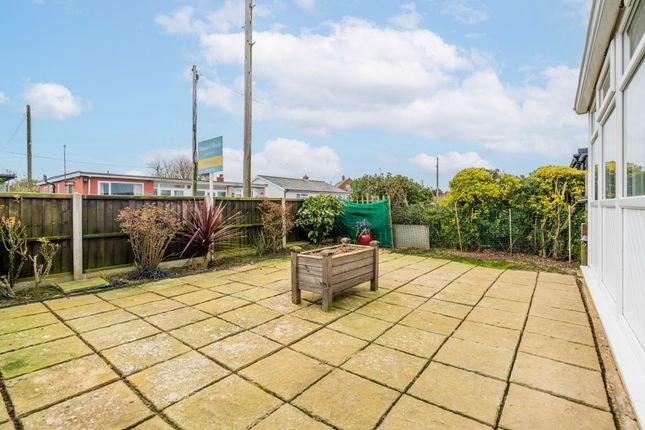 Detached bungalow for sale in Bush Estate, Eccles-On-Sea