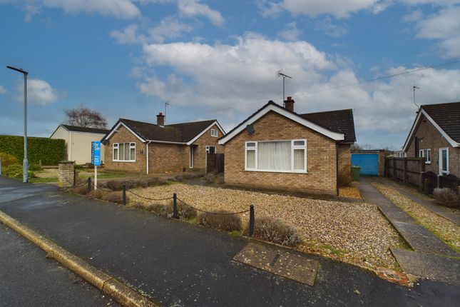 Thumbnail Detached bungalow for sale in Redgate, Thetford