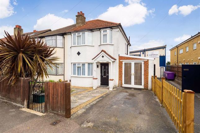 Thumbnail Semi-detached house for sale in Benhill Road, Sutton