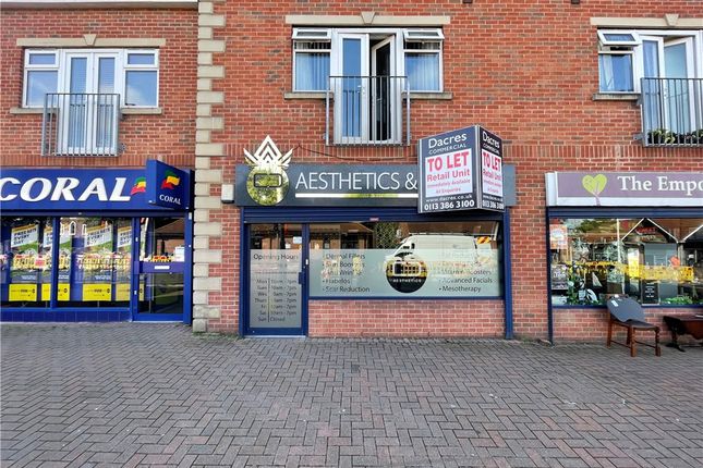 Retail premises to let in Selby Road, Leeds