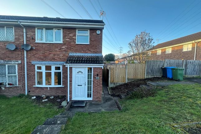End terrace house for sale in Lanes Close, Wombourne, Wolverhampton