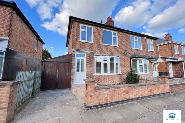 Thumbnail Semi-detached house to rent in Melton Avenue, Leicester