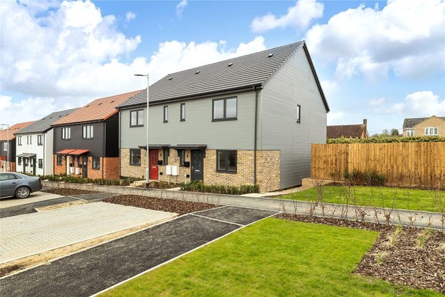 Thumbnail Semi-detached house for sale in Limes Close, Wilburton, Ely, Cambridgeshire