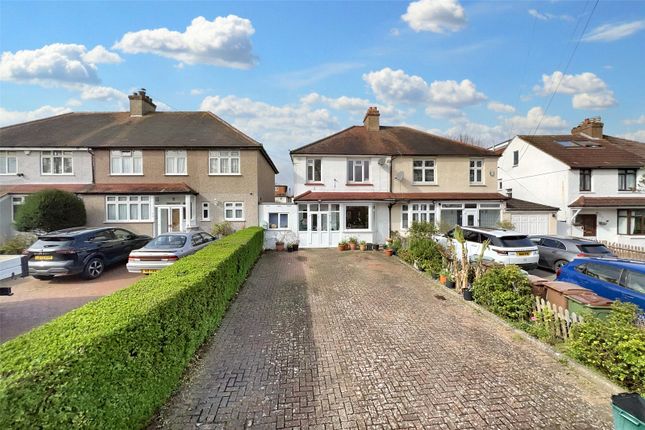 Semi-detached house for sale in Windborough Road, Carshalton On The Hill