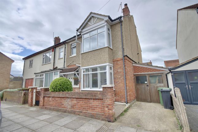Thumbnail Semi-detached house for sale in Trevis Road, Southsea