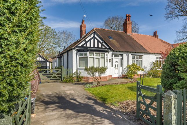 Thumbnail Bungalow for sale in Glan Aber Park, Chester, Cheshire West And Ches