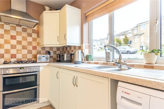 Semi-detached house for sale in Greenlaws Close, Upperthong, Holmfirth, West Yorkshire