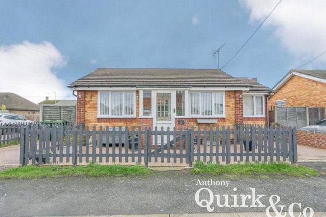 Detached bungalow for sale in Station Road, Canvey Island