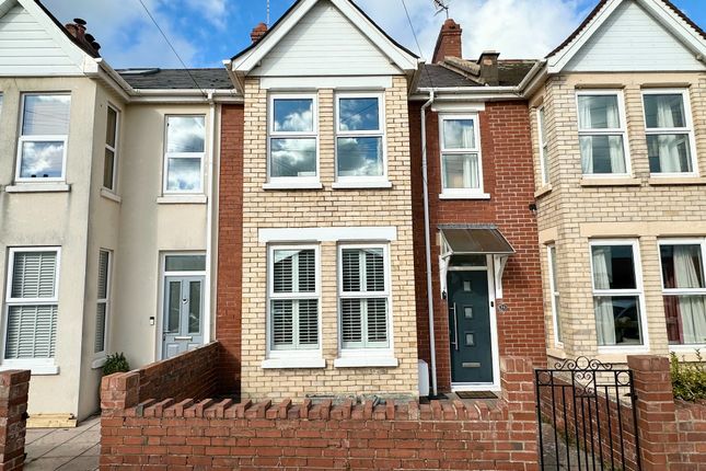 2-bed terraced on Exmouth, £285,000