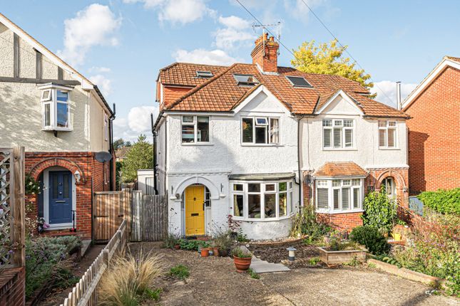 Thumbnail Semi-detached house for sale in Oakley Road, Caversham, Reading, Berkshire