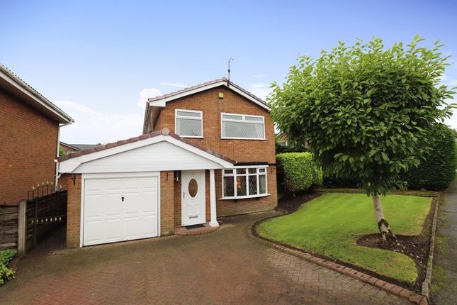 Detached house for sale in Winchester Close, Bury